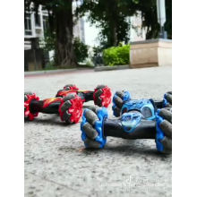 DWI 360 degrees flip 2.4G 4wd rc vehicle double side stunt car